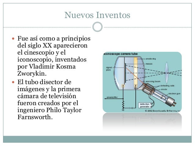 Historia de la tv