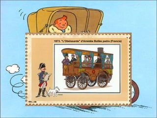 1873. "L'Obéissante" d'Amédée Bollée padre (Francia)  