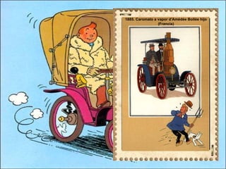 1885. Caromato a vapor d'Amédée Bollée hijo (Francia)  
