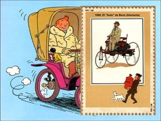 1886. El "Auto" de Benz (Alemania)  