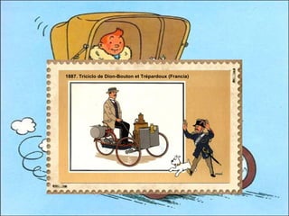 1887. Triciclo de Dion-Bouton et Trépardoux (Francia)  