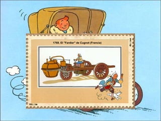 1769. El "Fardier" de Cugnot (Francia)  