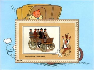 1895. Auto de Lanza (Italia)  