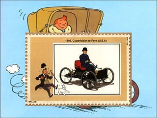 1896. Cuadriciclo de Ford (U.S.A)  