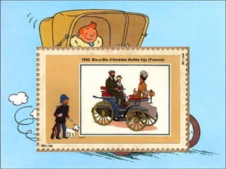 1896. Bis-a-Bis d'Amédée Bollée hijo (Francia)  