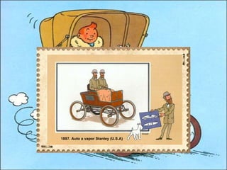 1897. Auto a vapor Stanley (U.S.A)  