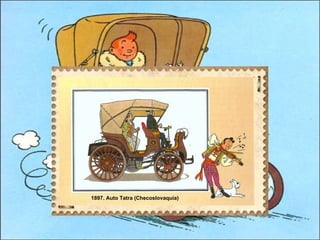 1897. Auto Tatra (Checoslovaquia)  