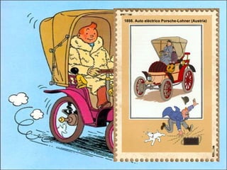 1898. Auto eléctrico Porsche-Lohner (Austria)  