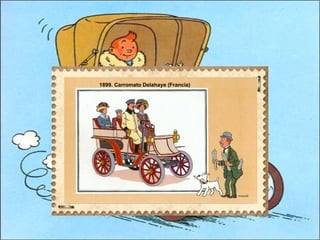 1899. Carromato Delahaye (Francia)  