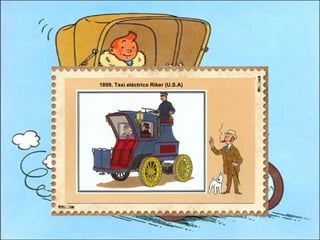 1899. Taxi eléctrico Riker (U.S.A)  