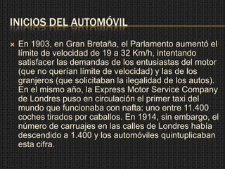 Historia del automóvil.pptx. antonio stiusso