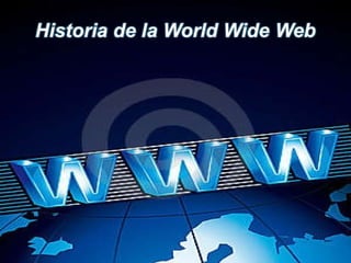 Historia De La Web