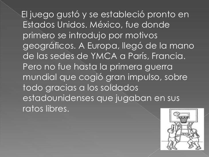 Historia del basquet power