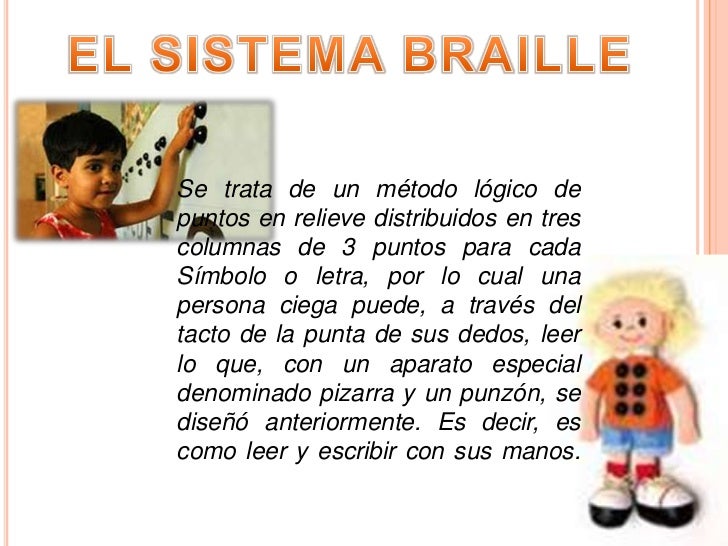 Historia del braile