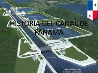 HISTORIA DEL CANAL DE
PANAMÁ
 