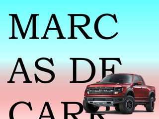 MARC
AS DE
 
