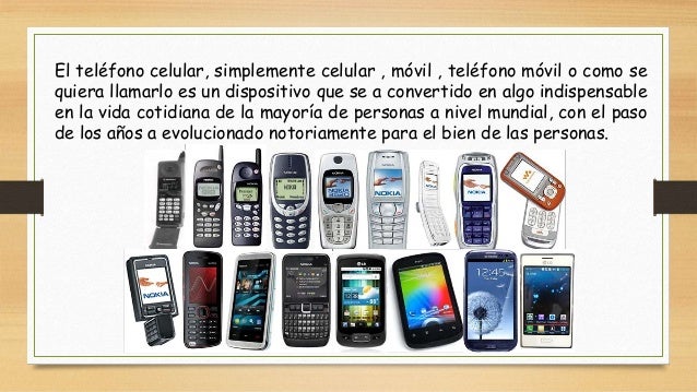 HISTORIA DEL CELULAR