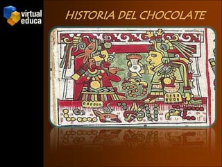 HISTORIA DEL CHOCOLATE 