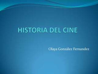 Olaya González Fernandez
 
