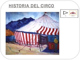HISTORIA DEL CIRCO
 