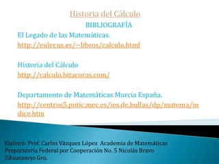 Historia del CálculoContinuidad. El hombre llegó al concepto abstracto de continuidad observando los medios densos que le rodean, tanto sólidos, líquidos como gaseosos. El concepto matemático de continuidad juega un gran papel en la hidrodinámica, la aerodinámica y la teoría de elasticidad. La definición de función continua en un intervalo fue dada por primera vez por Cauchy. El hombre que hace que las cosas difíciles parezcan fáciles, es el educador.                                                                Ralph  Emerson