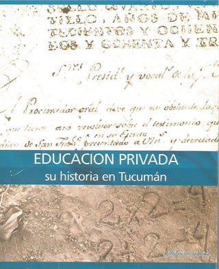Historia del Colegio San Cayetano   