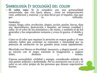 Historia Del Color