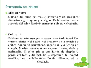 Historia Del Color