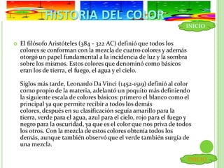 Historia Del Color