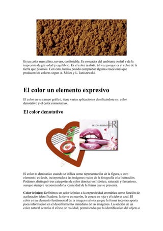 Historia Del Color | PDF