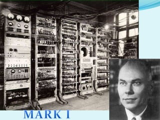 Historia y evolución del computador