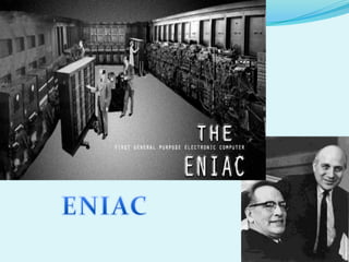 Historia y evolución del computador