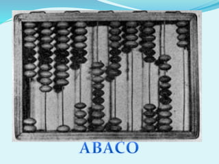 Historia y evolución del computador