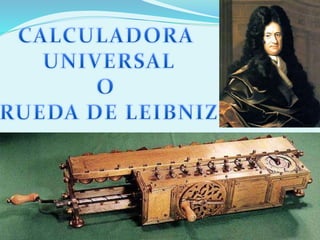 Historia y evolución del computador