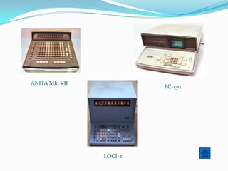 ANITA Mk. VII
                         EC-130




                LOCI-2
 