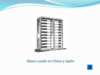 Abaco usado en China y Japón
 