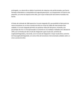 Historia del computador