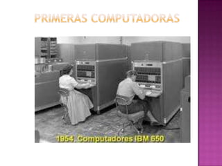 Historia del computador