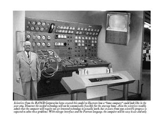 Historia del computador