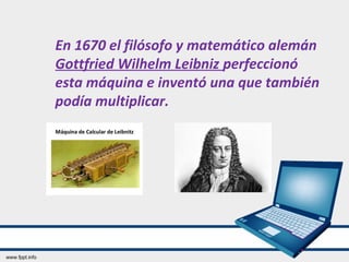 • El inventor francés Joseph Marie Jacquard, al
diseñar un telar automático, utilizó delgadas placas
de madera perforadas ...