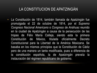 Historia del constitucionalismo