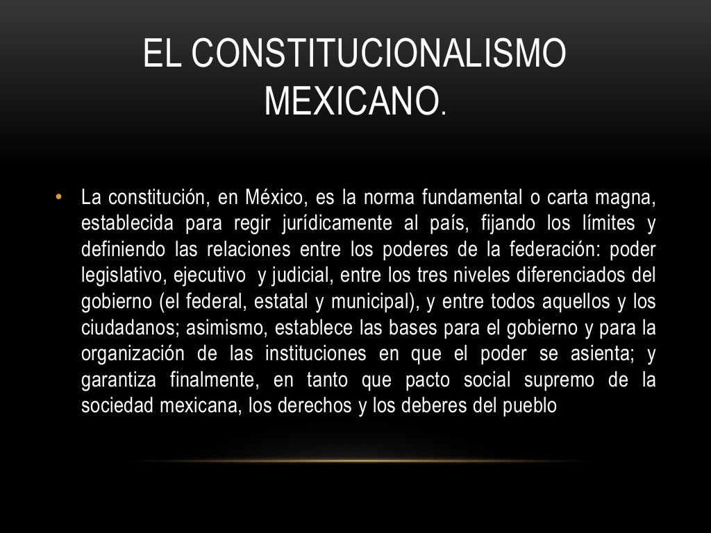Historia del constitucionalismo