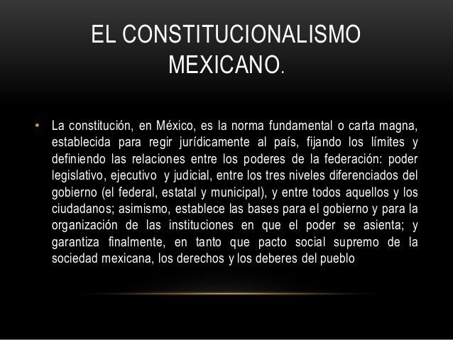Historia del constitucionalismo