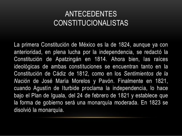 Historia del constitucionalismo