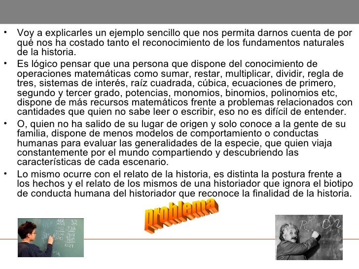 Significado de la historia humana