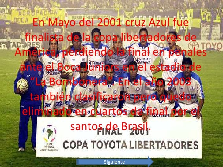 Historia del cruz azul