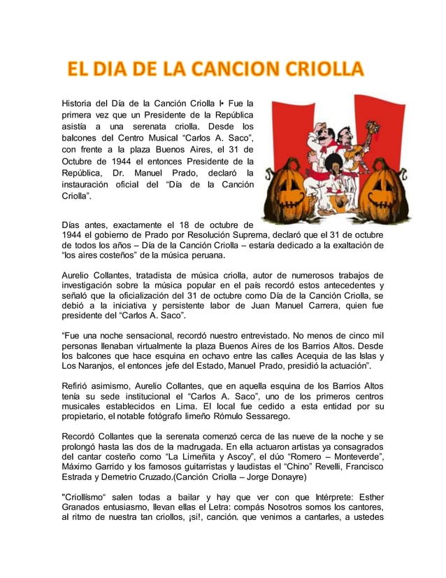 Historia Del D a De La Canci n Criolla I PDF historia-del-d-a-de-la-canci-n-criolla-i-pdf