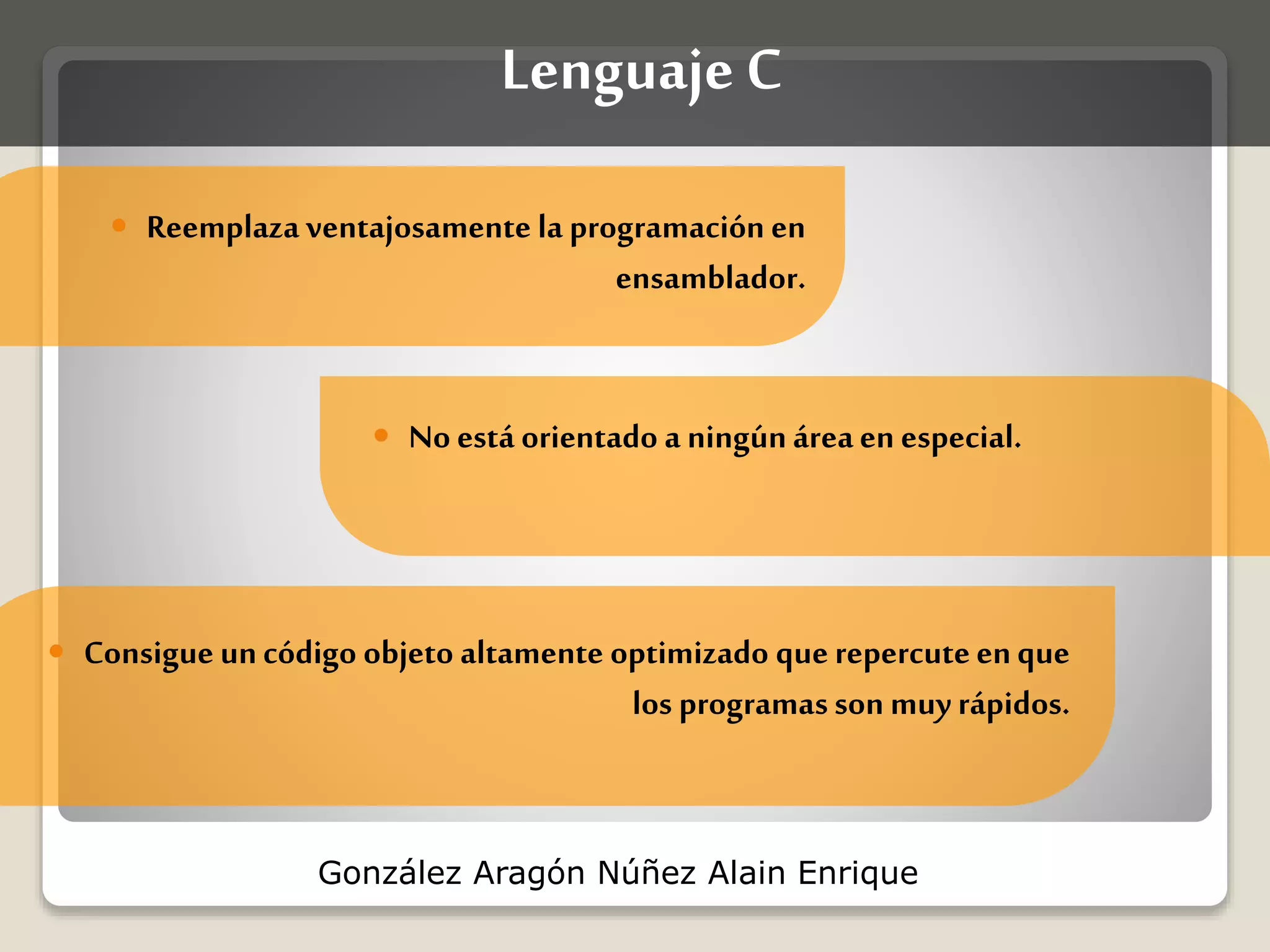 Historia del desarrollo del lenguaje C, C++, C# | PPTX