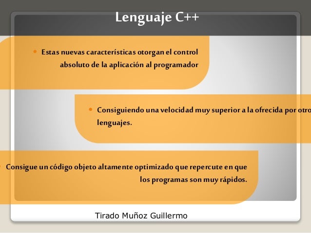 Historia del desarrollo del lenguaje C, C++, C#