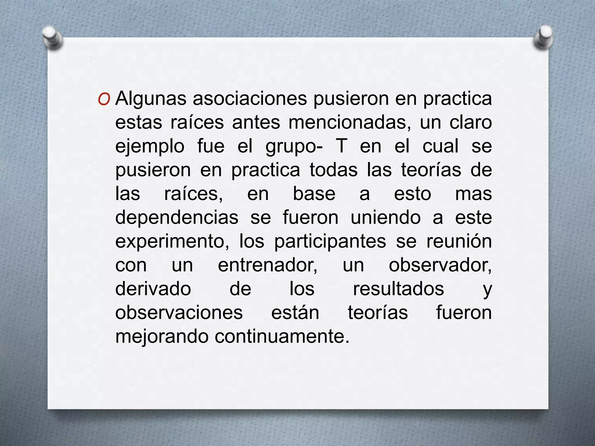 Historia del desarrollo organizacional | PPTX